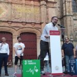 Celebración Orgullo. Universidad de Salamanca