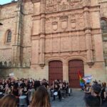 Celebración Orgullo. Universidad de Salamanca