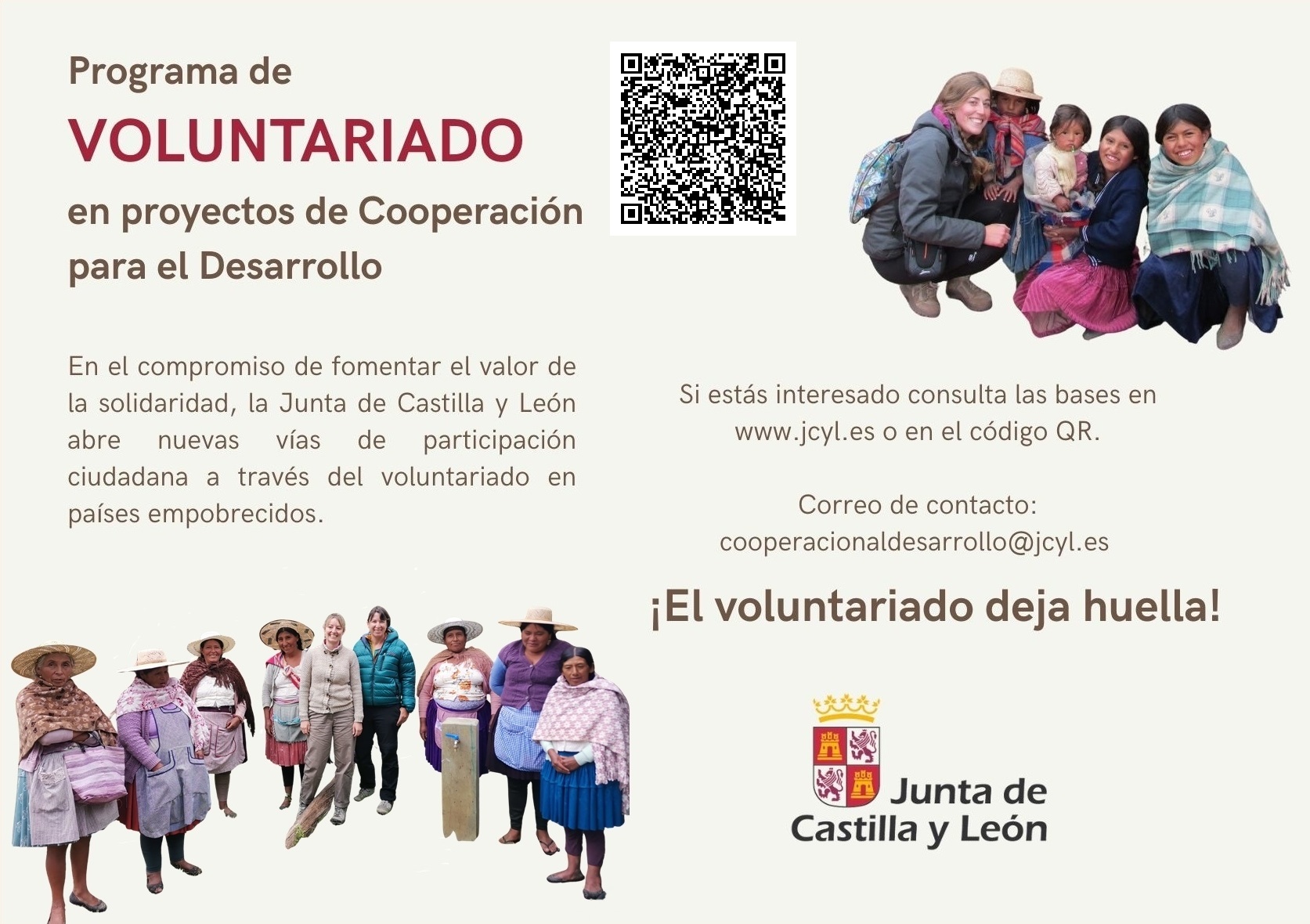 Programa de Voluntariado de la Junta de Castilla y León