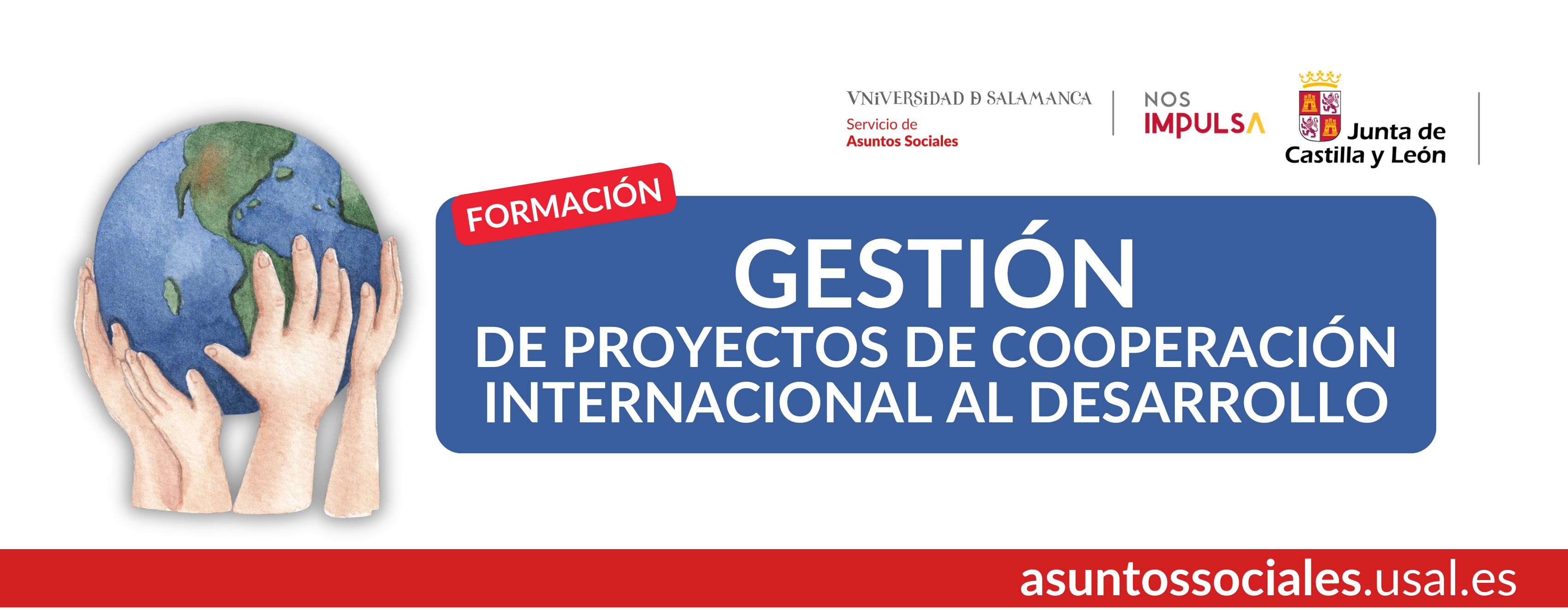 Curso de Formación: Gestión de proyectos de cooperación internacional al desarrollo