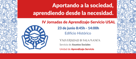 IV Jornadas de Aprendizaje-Servicio en la USAL