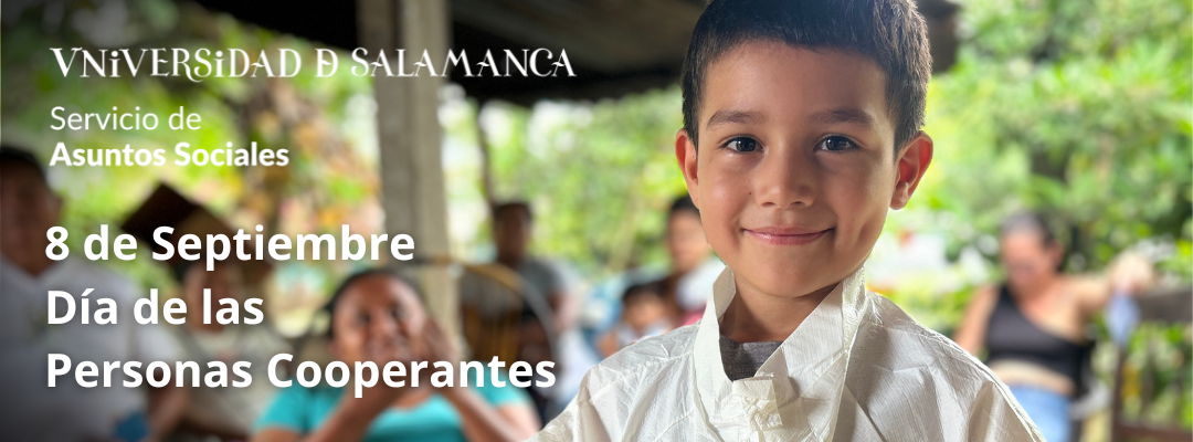 8 de Septiembre, Día de las Personas Cooperantes