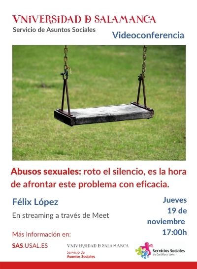 Abusos sexuales: roto el silencio, es la hora de afrontar este problema con eficacia.
