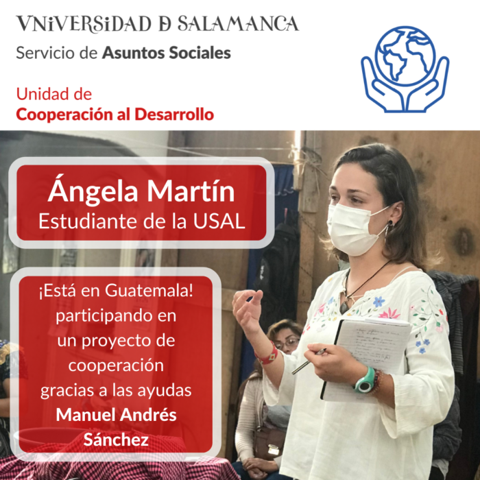 Ángela Martín - Ayudas MAS 2021