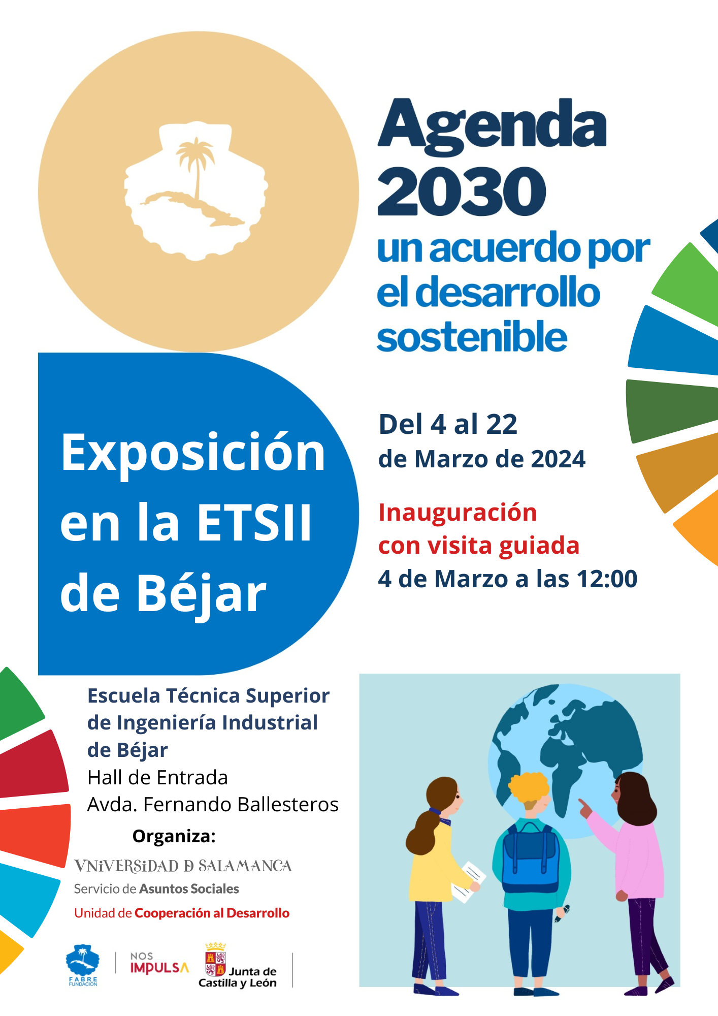 Béjar - Agenda 2030: un acuerdo por el desarrollo sostenible
