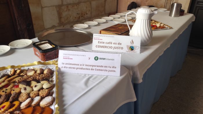 En la USAL, el café del Consejo de Gobierno es de Comercio Justo. En la USAL, el café del Consejo de Gobierno es de Comercio Justo.