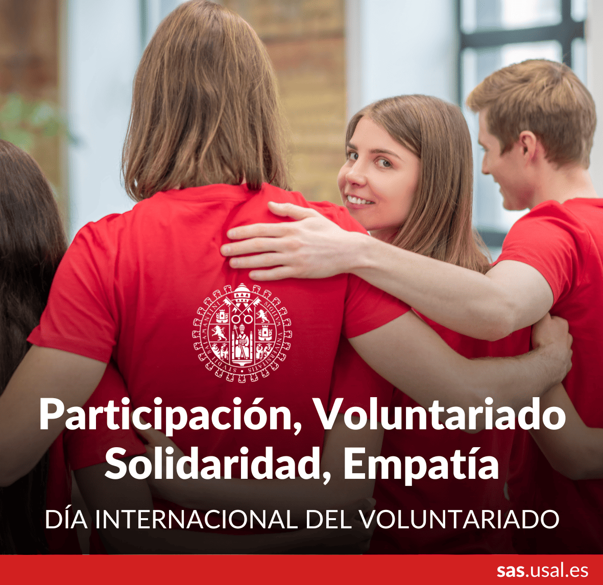 Celebración del día Internacional del Voluntariado