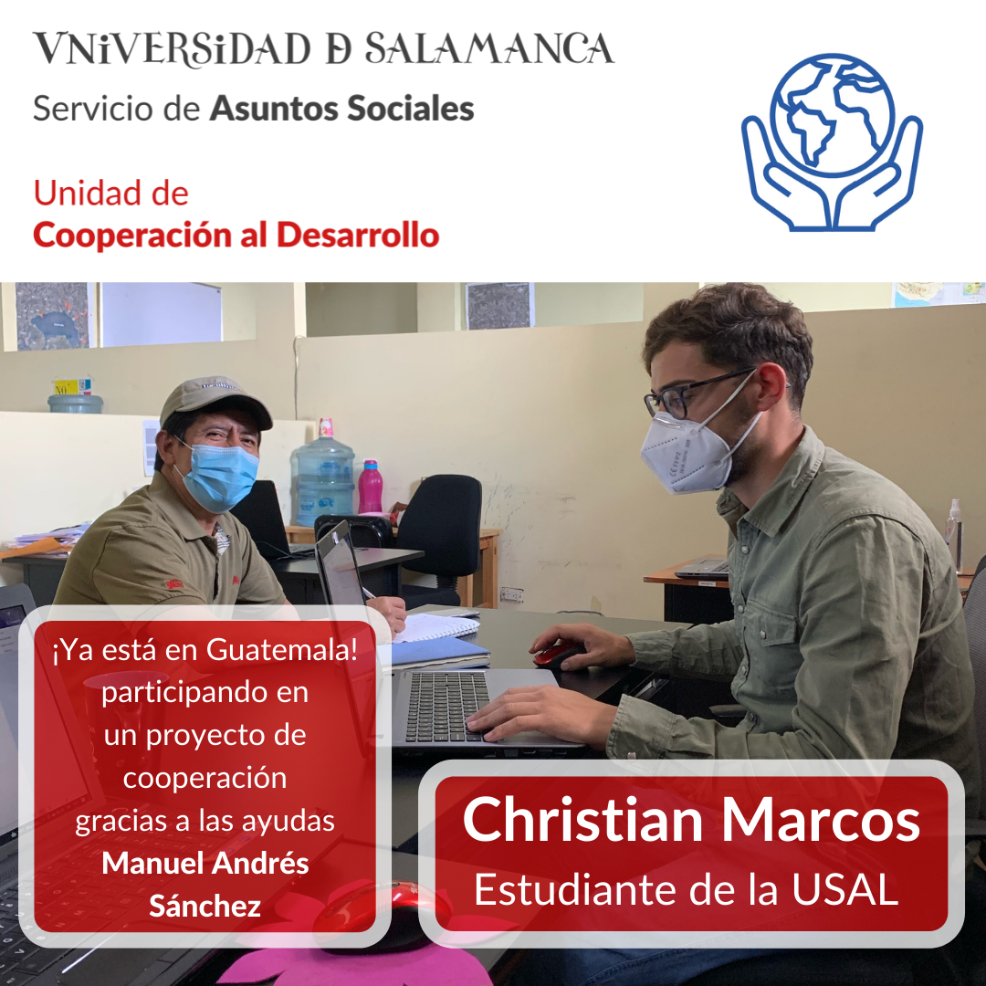 Christian Marcos - Ayudas MAS 2021