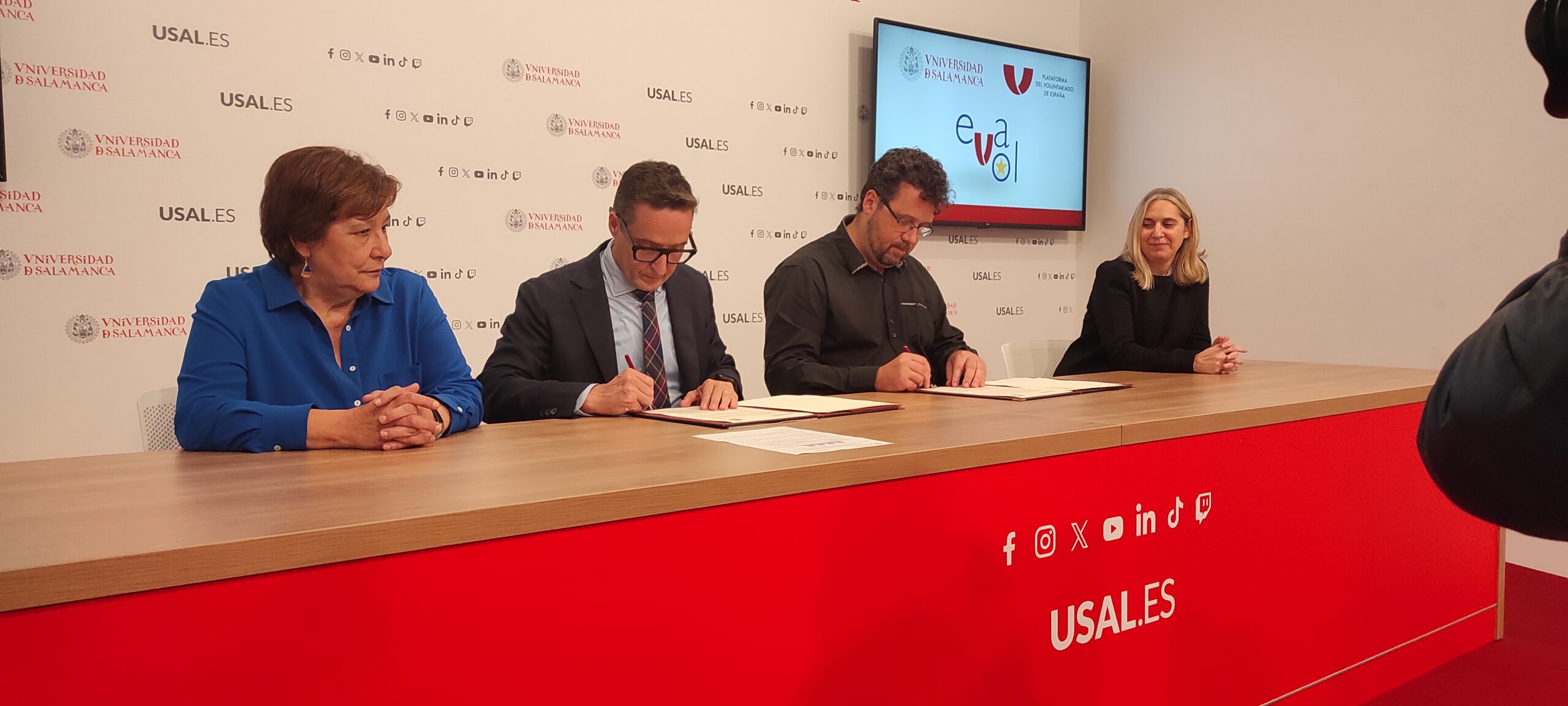 Colaboración con la Plataforma de Voluntariado de España para Certificar Competencias