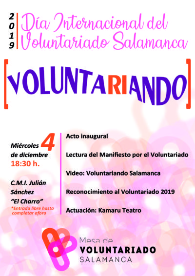 Día Internacional del Voluntariado 2019