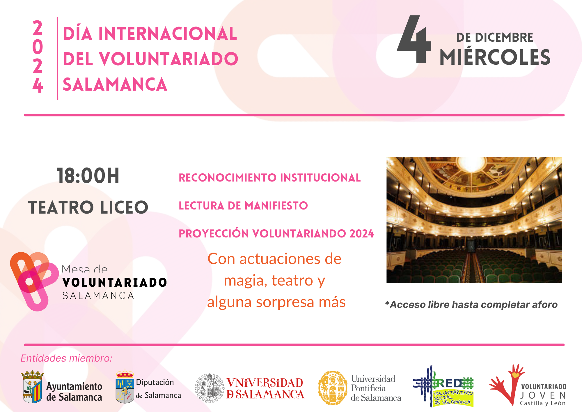 Día Internacional del voluntariado