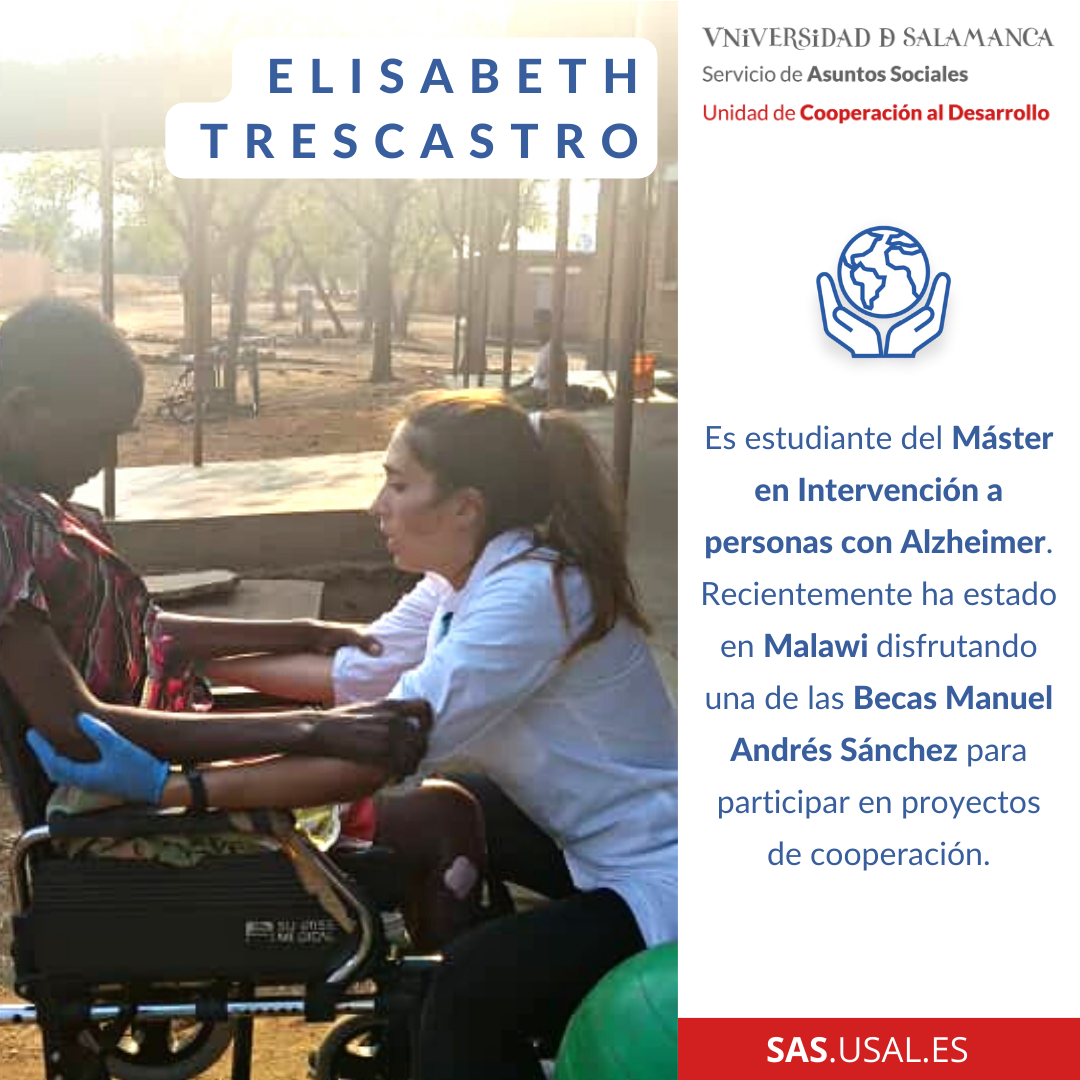 Elisabeth Trescastro - Ayudas MAS 2023