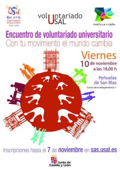 Encuentro Voluntariado USAL
