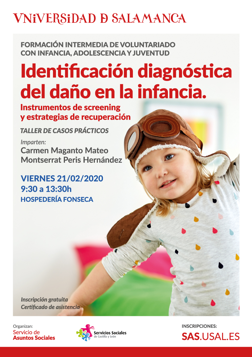 Formación: Identificación diagnóstica del daño en la infancia
