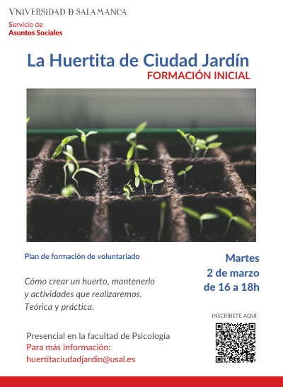 Formación inicial Huertita Inclusiva