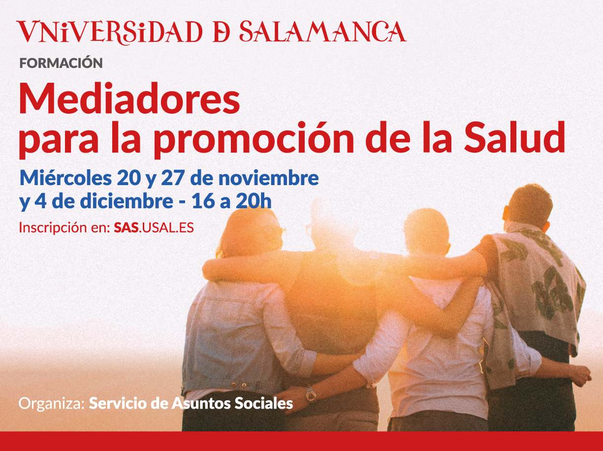 Formación voluntariado Mediadores de Salud