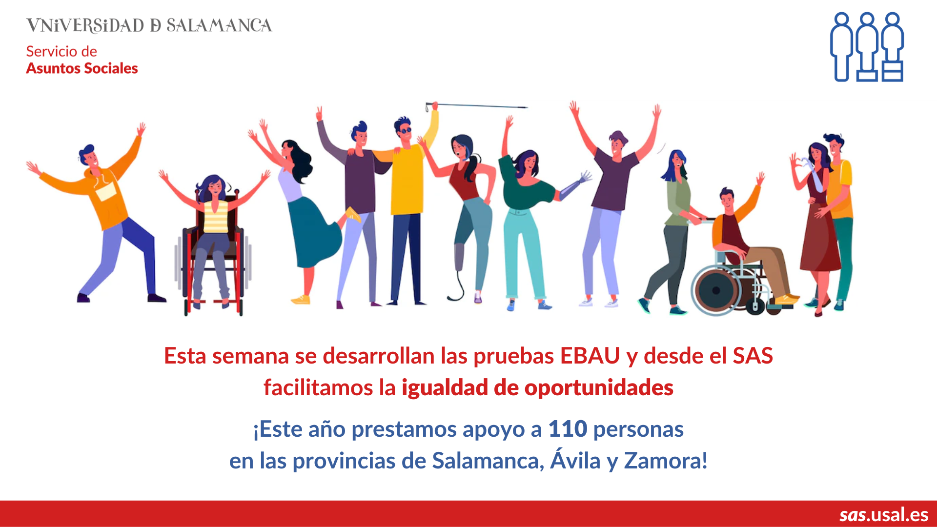 Igualdad de oportunidades en el acceso a la Universidad