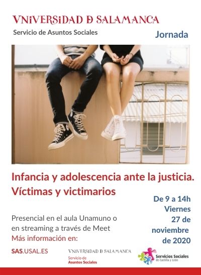Infancia y adolescencia ante la justicia. Víctimas y victimarios