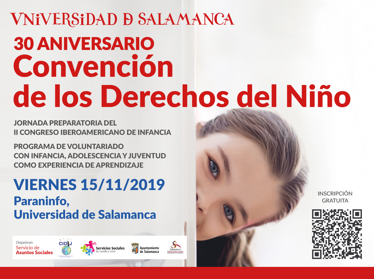Jornada 30 Aniversario Convención Derechos Infancia
