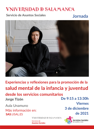 Jornada Promoción de la salud mental de la infancia y juventud desde los servicios comunitarios