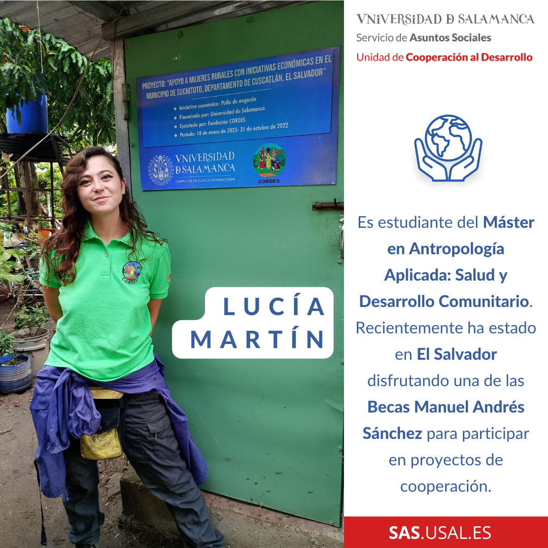 Lucía Martín - Ayudas MAS 2023
