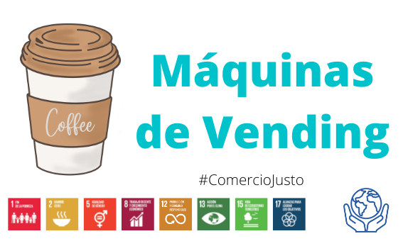 Máquinas de vending. Comercio Justo