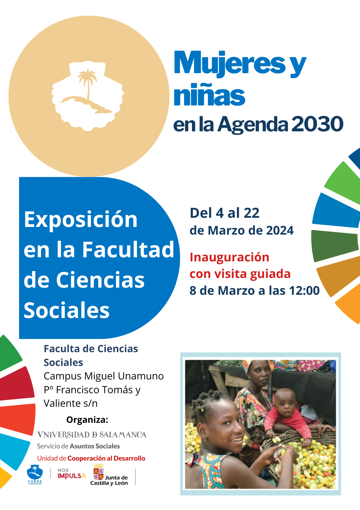 Mujeres y niñas en la Agenda 2030