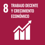 Objetivo de Desarrollo Sostenible 8 - Trabajo decente y crecimiento económico Objetivo de Desarrollo Sostenible 8 - Trabajo decente y crecimiento económico