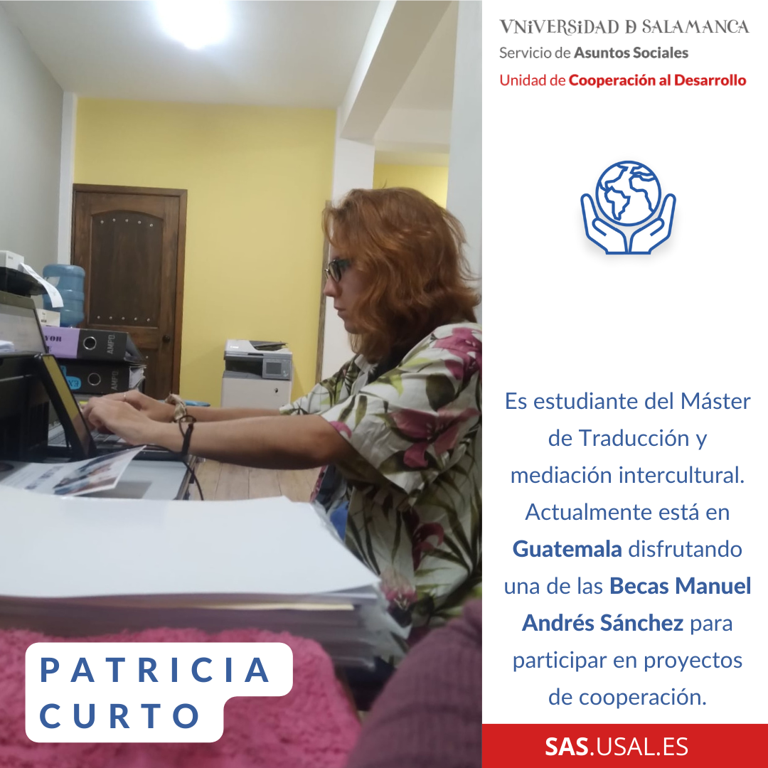 Patricia Curto - Ayudas MAS 2023