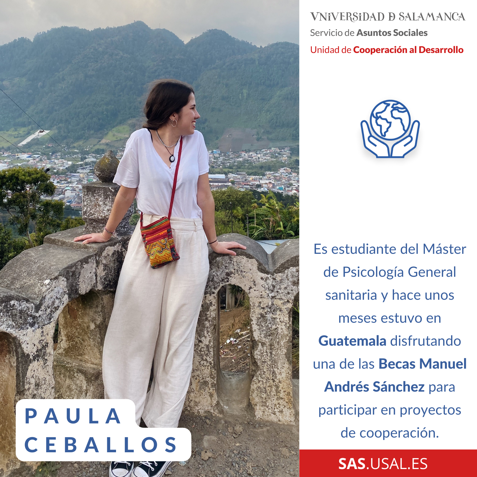 Paula Ceballos - Ayudas MAS 2022