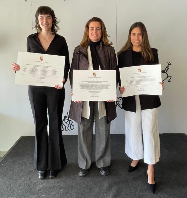 Premio a TFG y TFM con temática de cooperación al desarrollo Premio a TFG y TFM con temática de cooperación al desarrollo