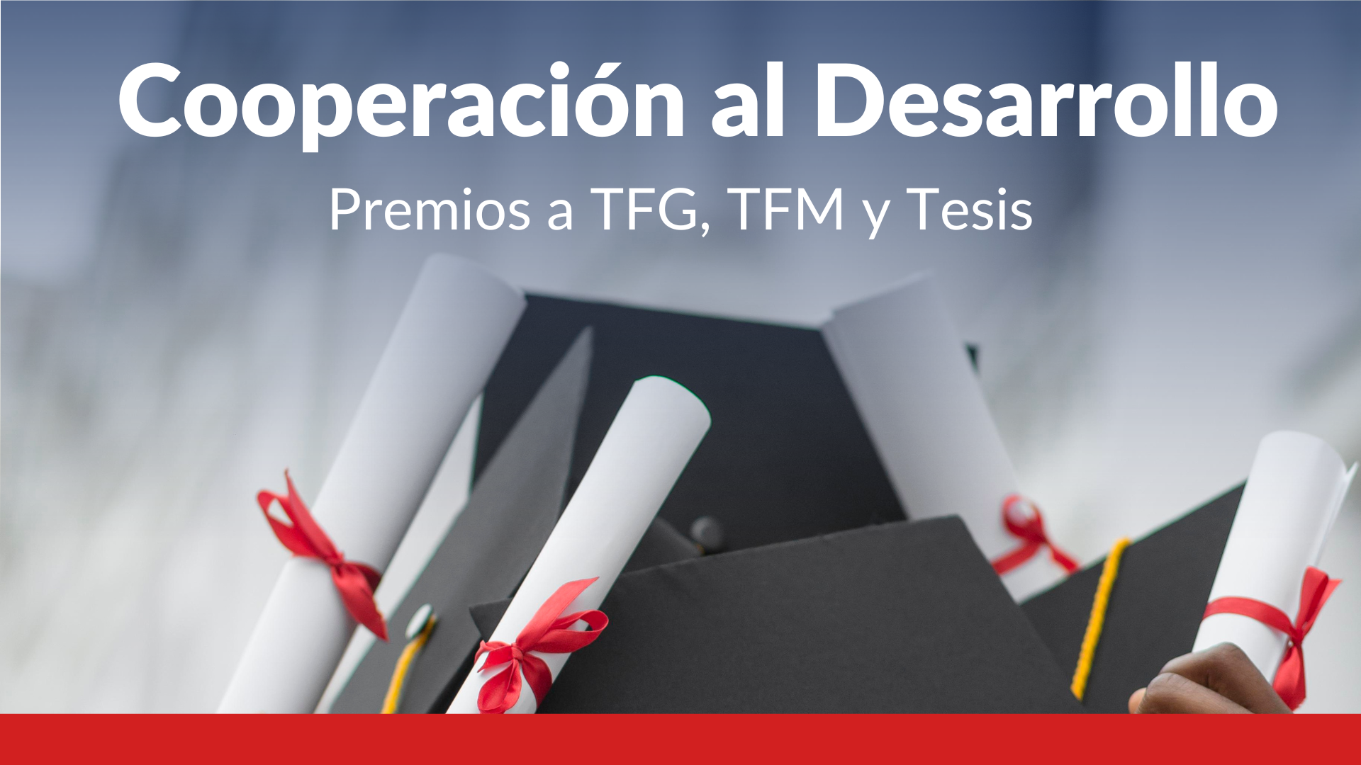 Premios a trabajos académicos sobre Cooperación Internacional para el Desarrollo