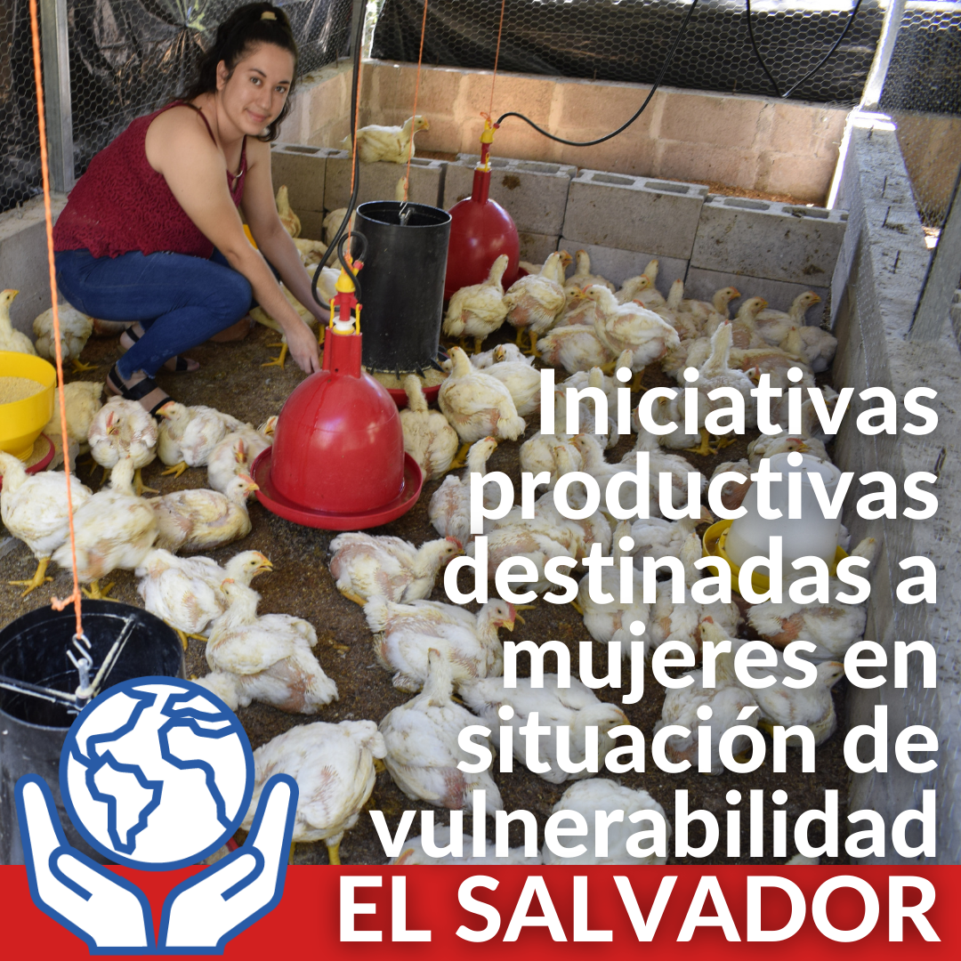 Proyecto en El Salvador 2022