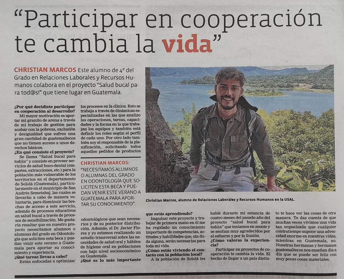 Proyecto en Guatemala 2022 Proyecto en Guatemala 2022