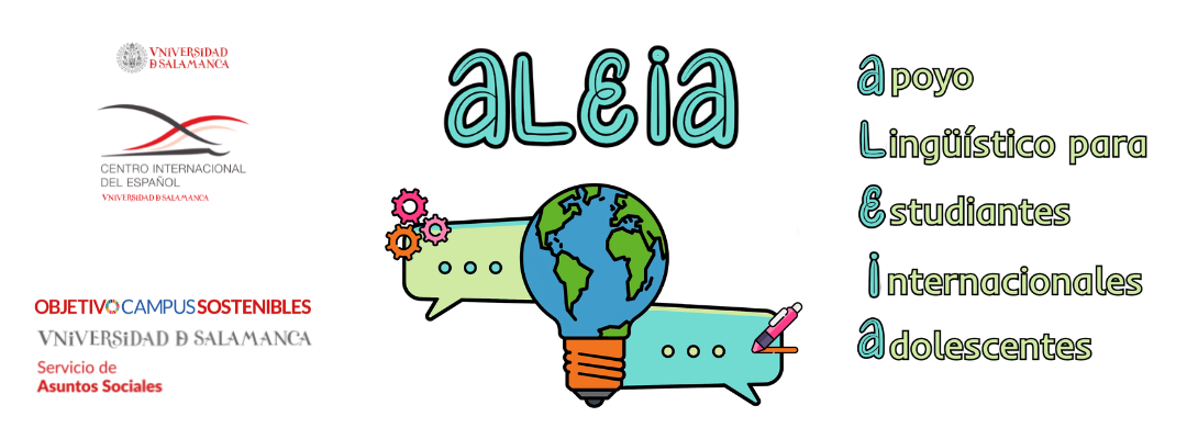 ALEIA - Apoyo lingüístico para Estudiantes Internacionales Adolescentes