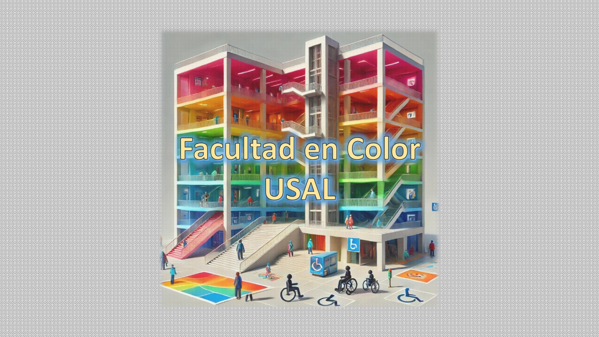 Facultad en color