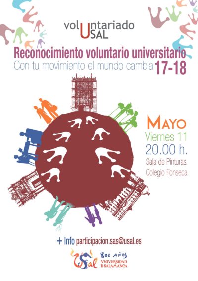 Reconocimiento al voluntariado universitario 17-18