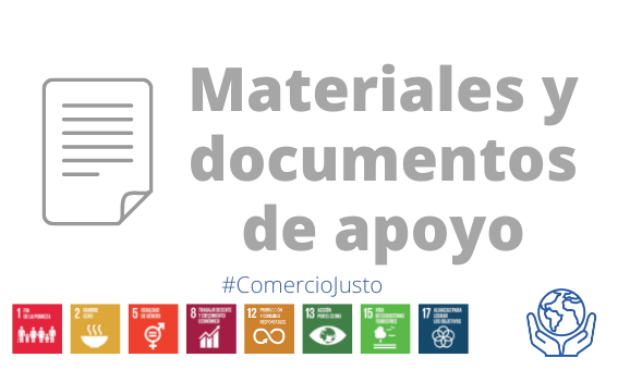 Recursos educativos de Comercio Justo
