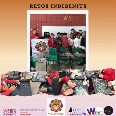 RETOS-INDIGENIUS: Inspirando Futuros STEM RETOS-INDIGENIUS: Inspirando Futuros STEM