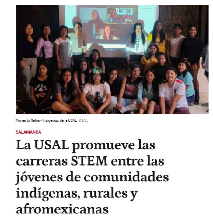 RETOS-INDIGENIUS: Inspirando Futuros STEM RETOS-INDIGENIUS: Inspirando Futuros STEM