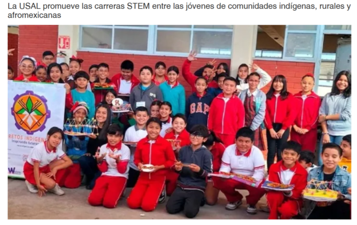 RETOS-INDIGENIUS: Inspirando Futuros STEM RETOS-INDIGENIUS: Inspirando Futuros STEM