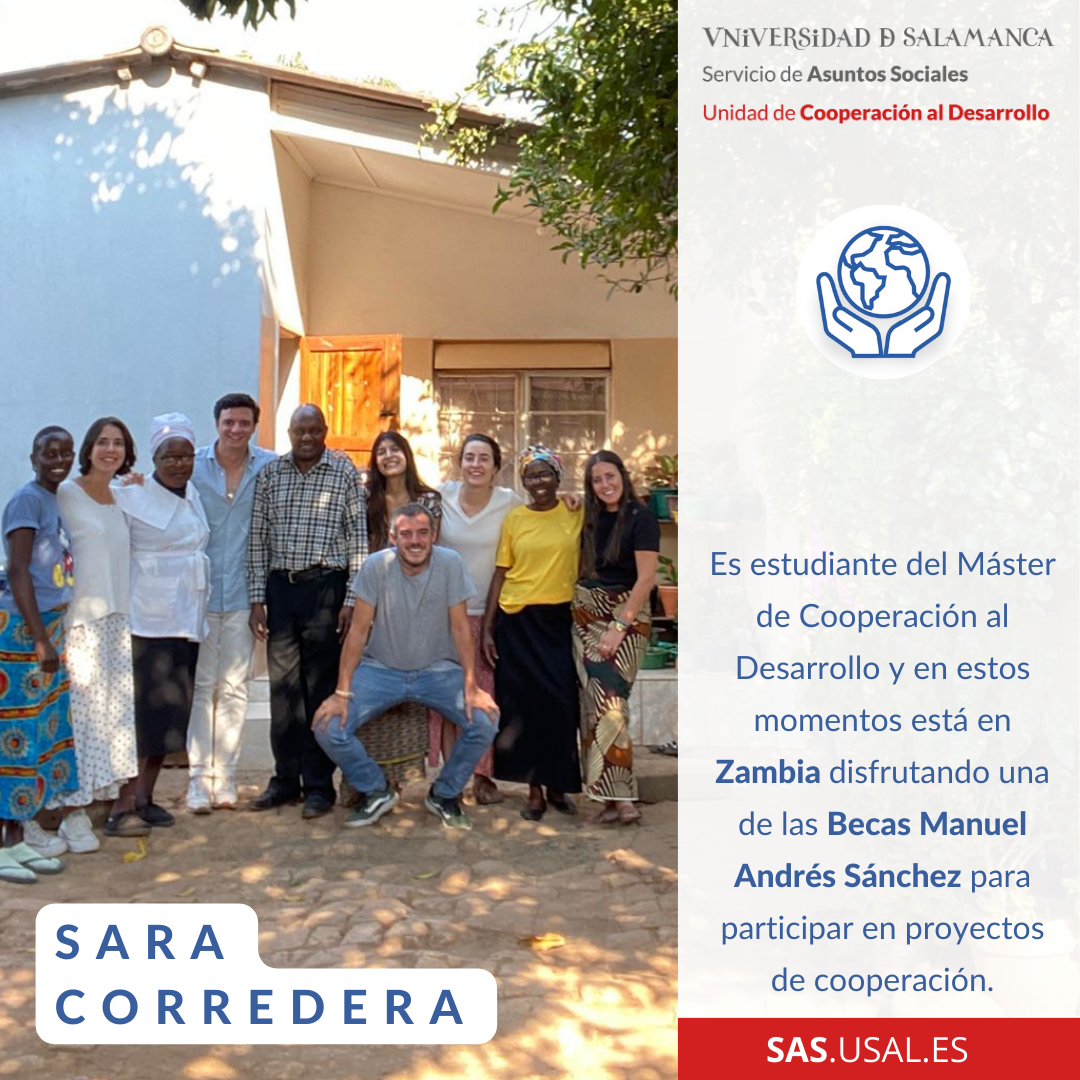 Sara Corredera - Ayudas MAS 2023