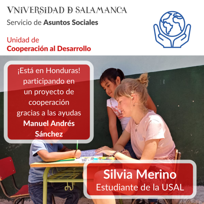 Silvia Merino - Ayudas MAS 2021