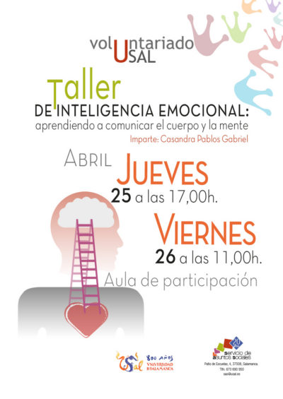 Taller de Inteligencia Emocional: aprendiendo a comunicar el cuerpo y la mente