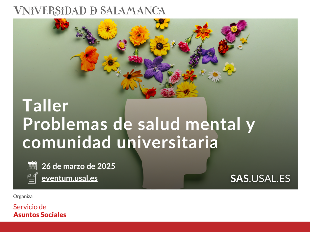 Taller: Problemas de salud mental y comunidad universitaria