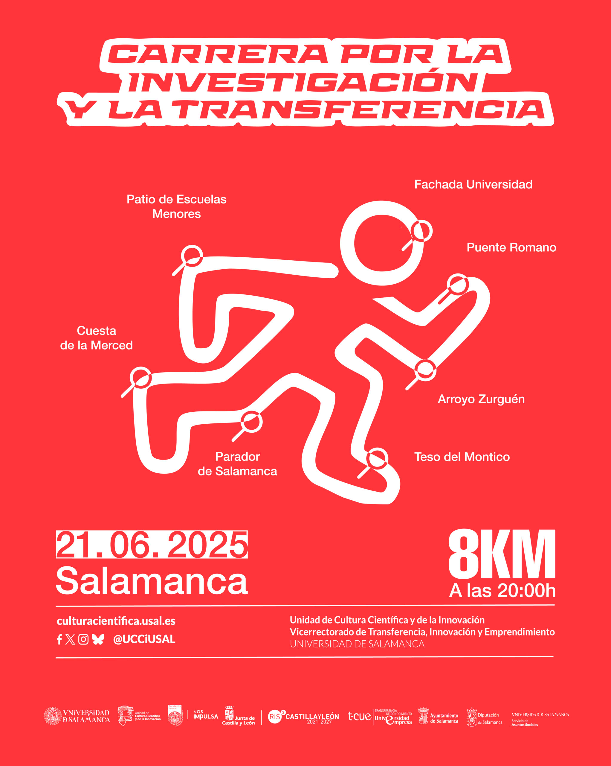 Voluntariado en la Carrera por la Investigación y Transferencia 2025