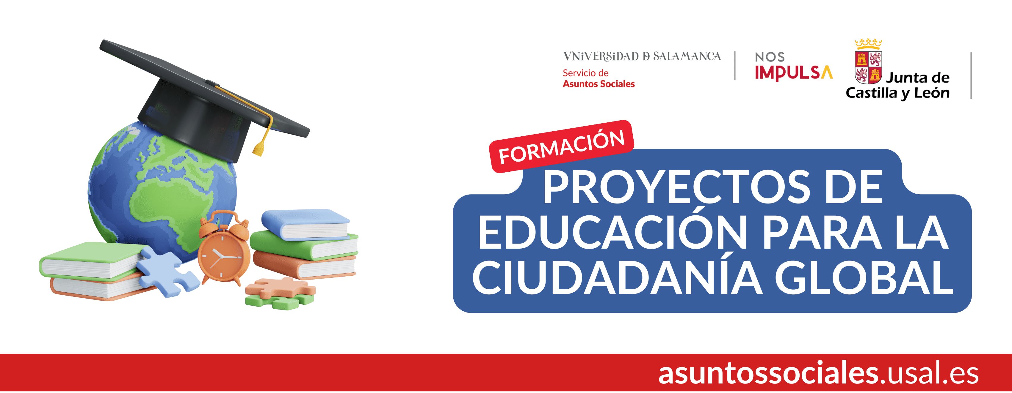 Curso de Formación: Educación para la ciudadanía global