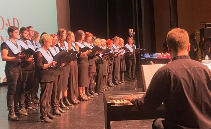 Coro universitario del Campus de Ávila: la música como aprendizaje social