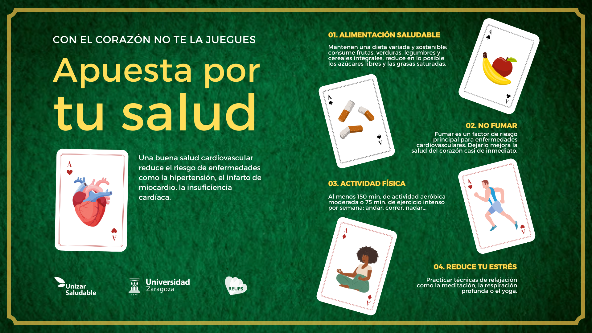 14 de marzo: Día Europeo para la Prevención del Riesgo Cardiovascular