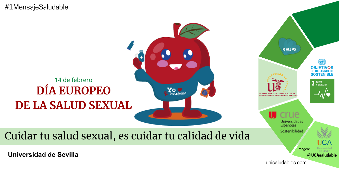 14 de febrero: Día Europeo de la Salud Sexual